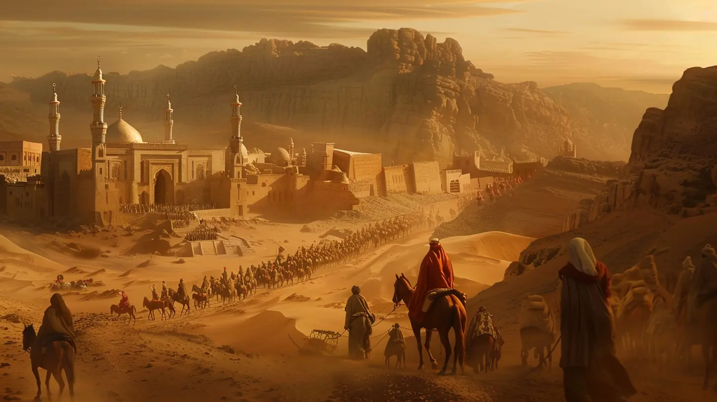 Como surgio el Islam 1 Como surgio el Islam